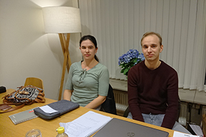 Besök av studenter