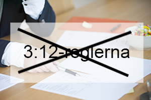 Det blir inga förändringar av 3:12!