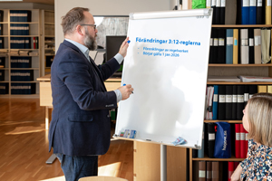 Förändringar i 3:12-reglerna efter regeringens budgetförslag