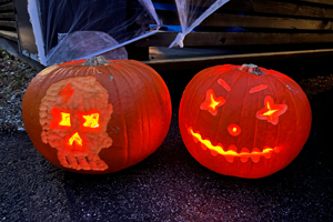 Glad Halloween!